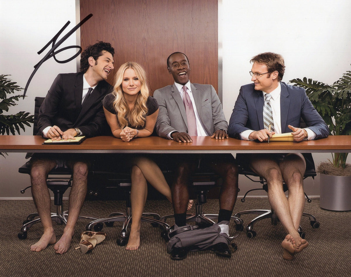 Ben Schwartz signed House of Lies TV Show 8x10 Photo w/COA Clyde Oberholt #2