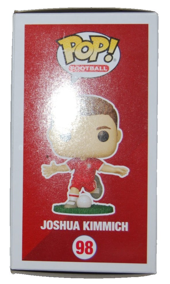 JOSHUA KIMMICH signed (BAYERN MUNCHEN) #98 Soccer Funko Pop BECKETT BY085883