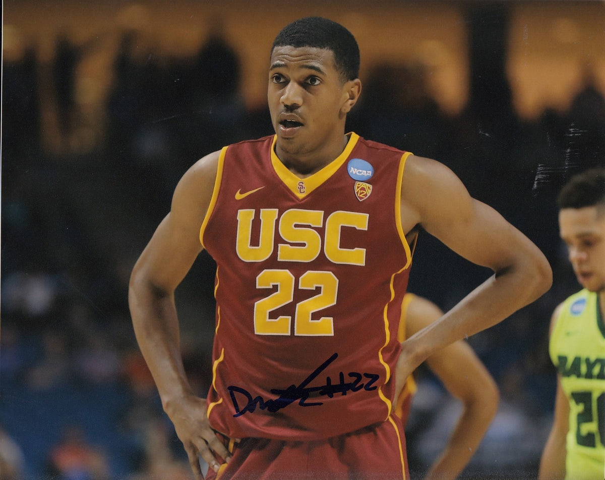 DEANTHONY MELTON signed (USC TROJANS) Basketball NBA DRAFT 8X10 photo W/COA #3