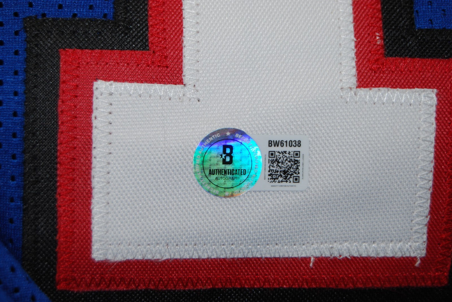 FRANK REICH signed (BUFFALO BILLS) custom football jersey BECKETT BAS BW61038