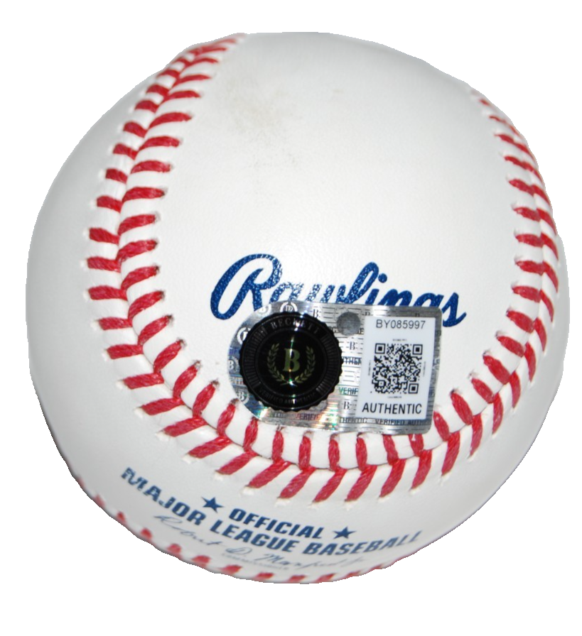 MUNETAKA MURAKAMI signed (CHICAGO WHITE SOX) OML baseball BECKETT BY085997