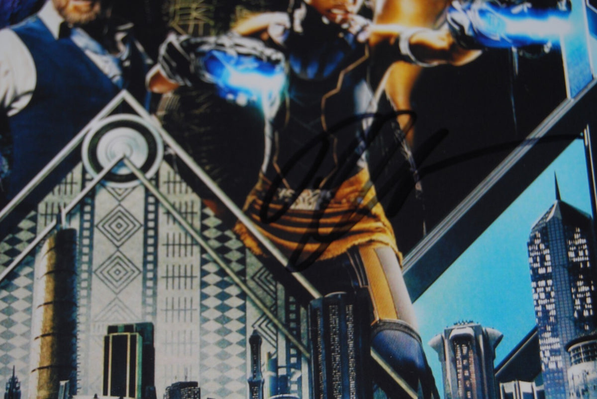 RYAN COOGLER signed (BLACK PANTHER) MOVIE POSTER 12X18 photo BECKETT BAS BJ36213
