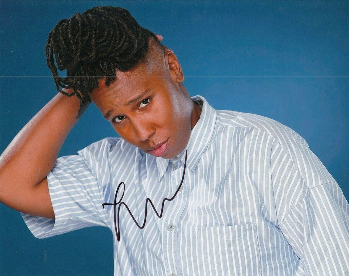 LENA WAITHE signed (THE CHI) *CHICAGO* WRITER PRODUCER 8X10 photo W/COA #LW3