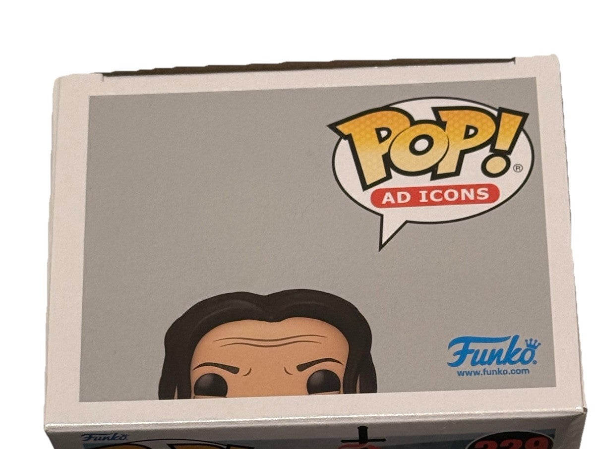 DANNY TREJO signed (POP AD ICONS) autographed #229 Funko Pop BECKETT BAS BU41116