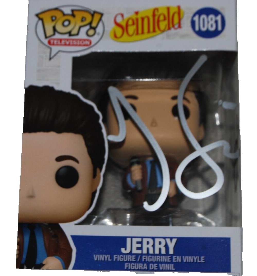 JERRY SEINFELD signed (JERRY) autographed Funko Pop #1081 BECKETT BAS BP30263