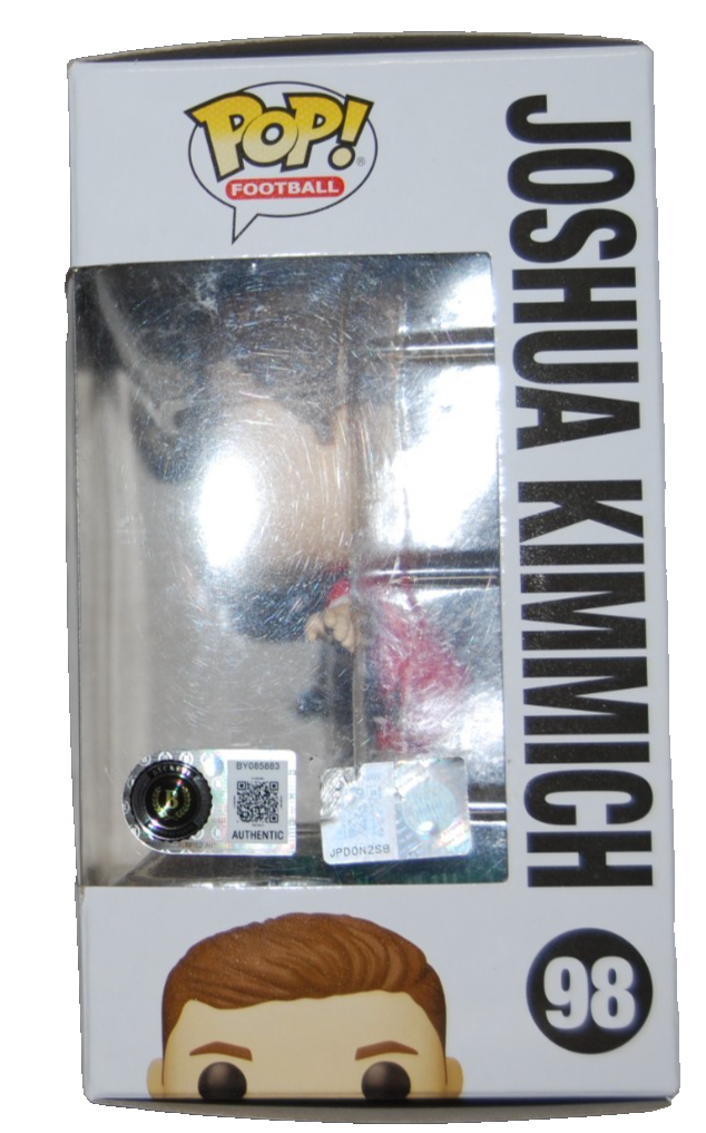 JOSHUA KIMMICH signed (BAYERN MUNCHEN) #98 Soccer Funko Pop BECKETT BY085883