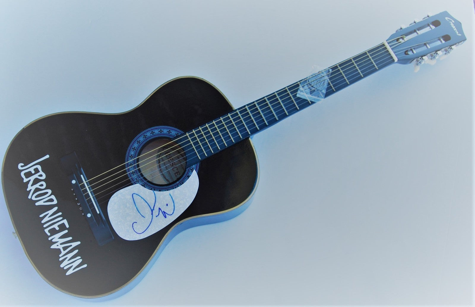 JERROD NIEMANN signed (COUNTRY SUPERSTAR) Acoustic guitar W/COA *I GOT THIS*