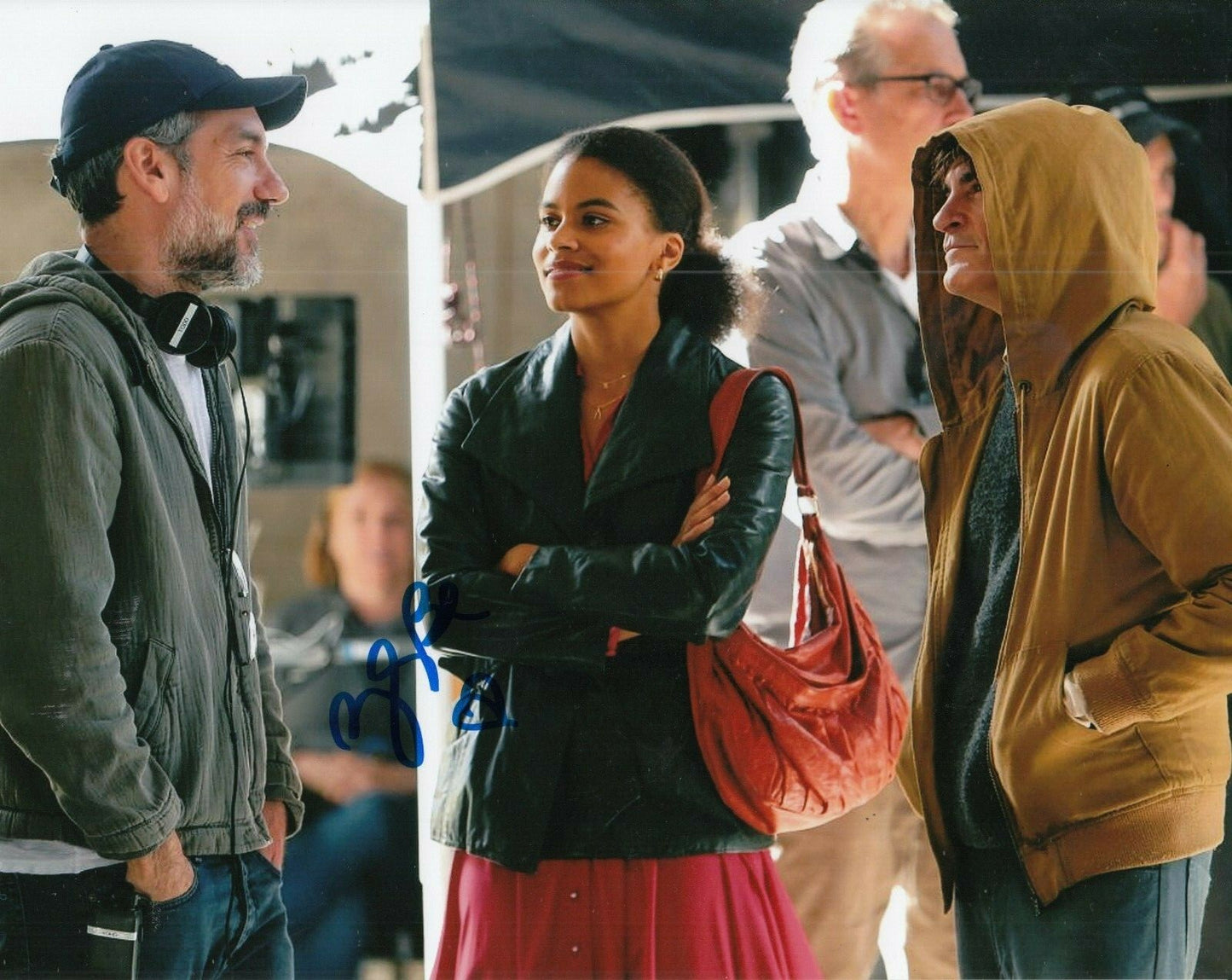 ZAZIE BEETZ signed (JOKER) autograph Movie *Sophie Dumond* 8X10 *PROOF* W/COA #1