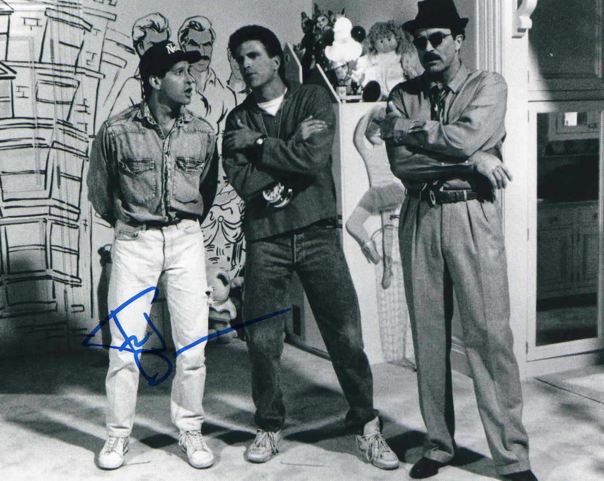 Ted Danson 3 Men and A Little Lady Hand Signed 8x10 Photo w/COA