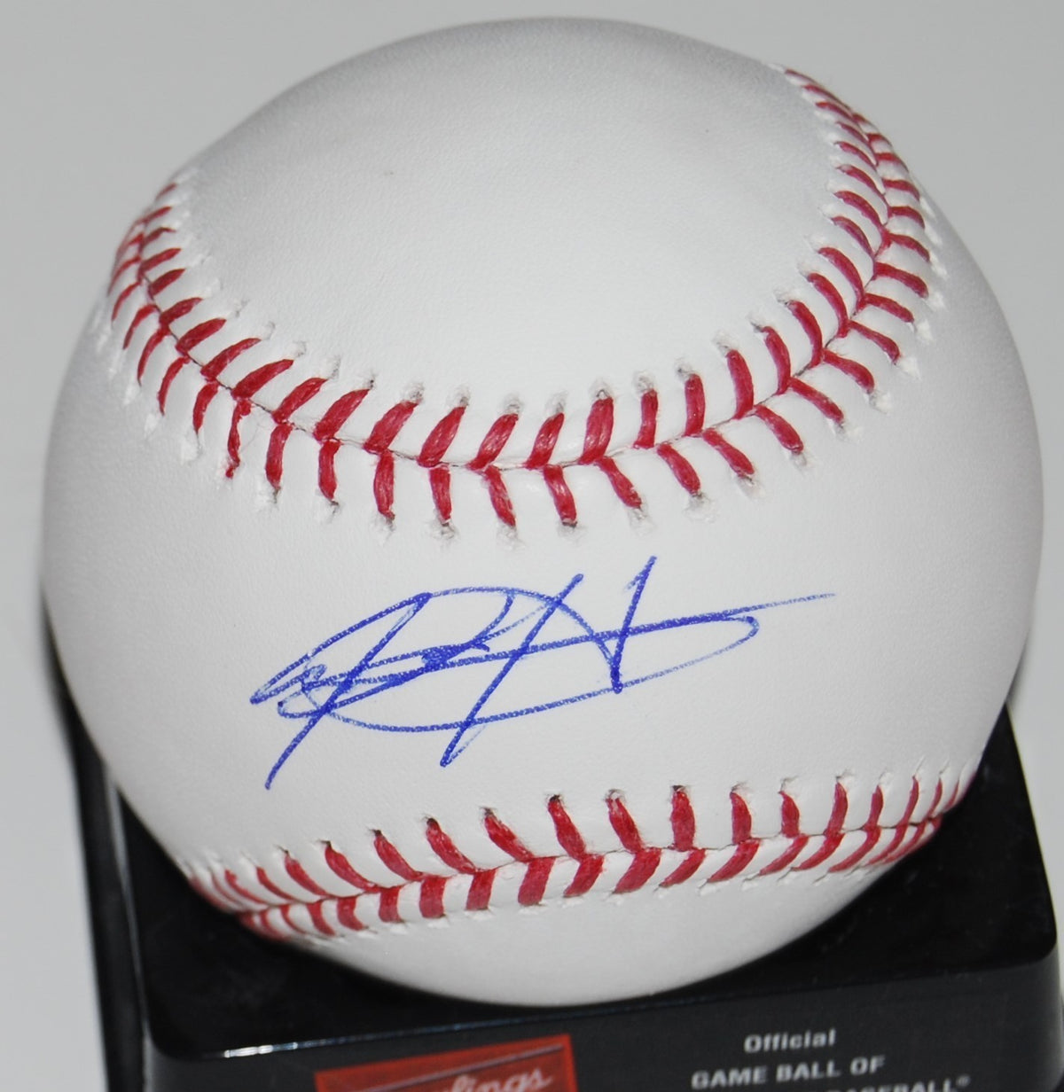 KYLE HOLDER signed (NEW YORK YANKEES) Official Major League baseball W/COA
