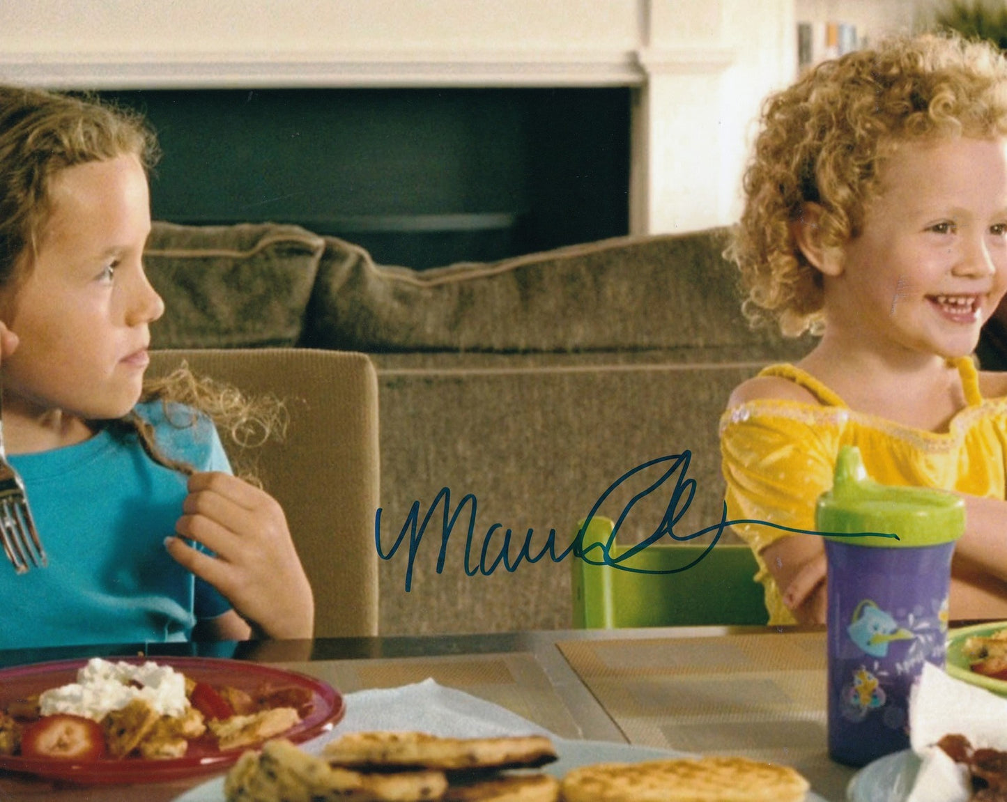 MAUDE APATOW signed (THIS IS 40) Movie ACTRESS 8X10 photo W/COA *SADIE* #2
