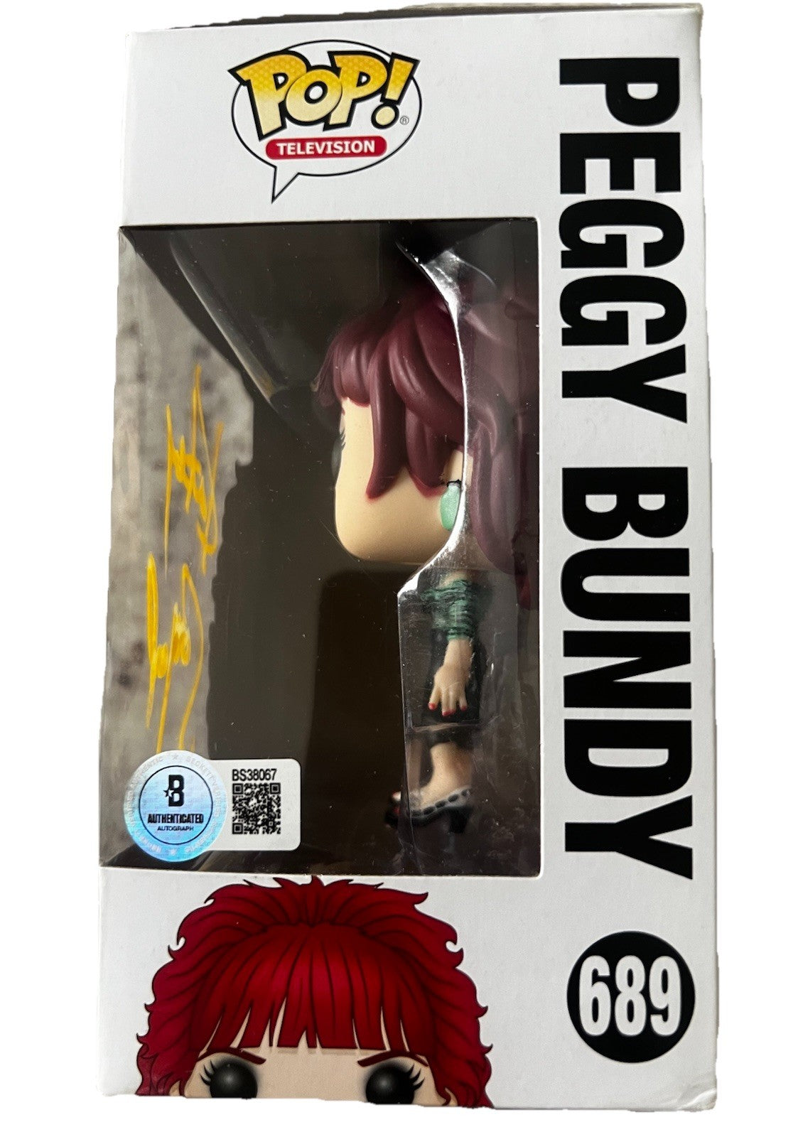 KATEY SAGAL signed (MARRIED WITH CHILDREN) Funko Pop #689 BECKETT BAS BS38067