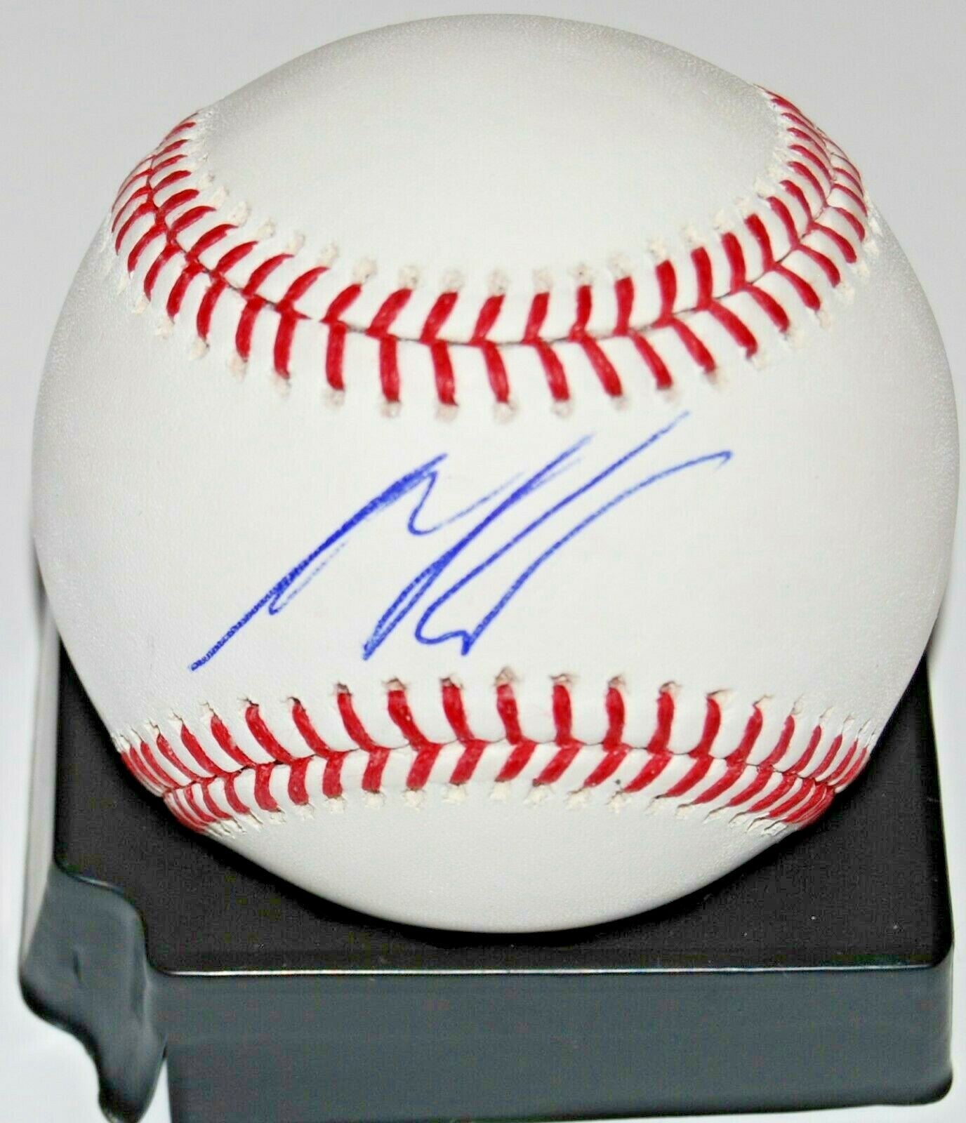 SETH BEER signed (ARIZONA DIAMONDBACKS) OML Official Major League baseball W/COA