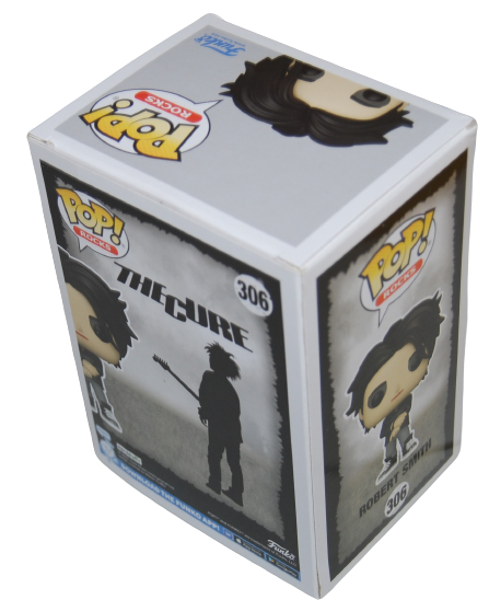 ROBERT SMITH signed (THE CURE) Funko Pop Hot Topic #306 BECKETT BAS AD27040