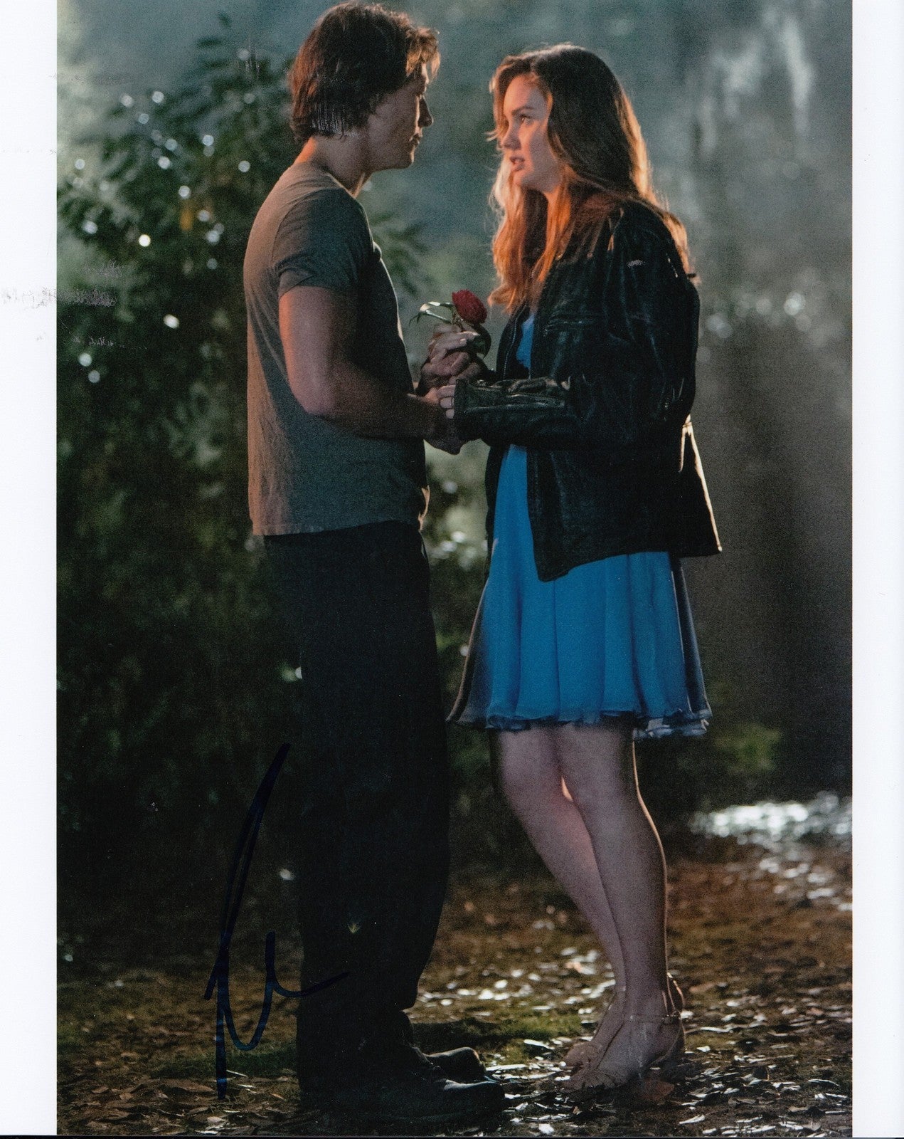 LIANA LIBERATO signed *THE BEST OF ME* MOVIE 8X10 photo autographed W/COA #1