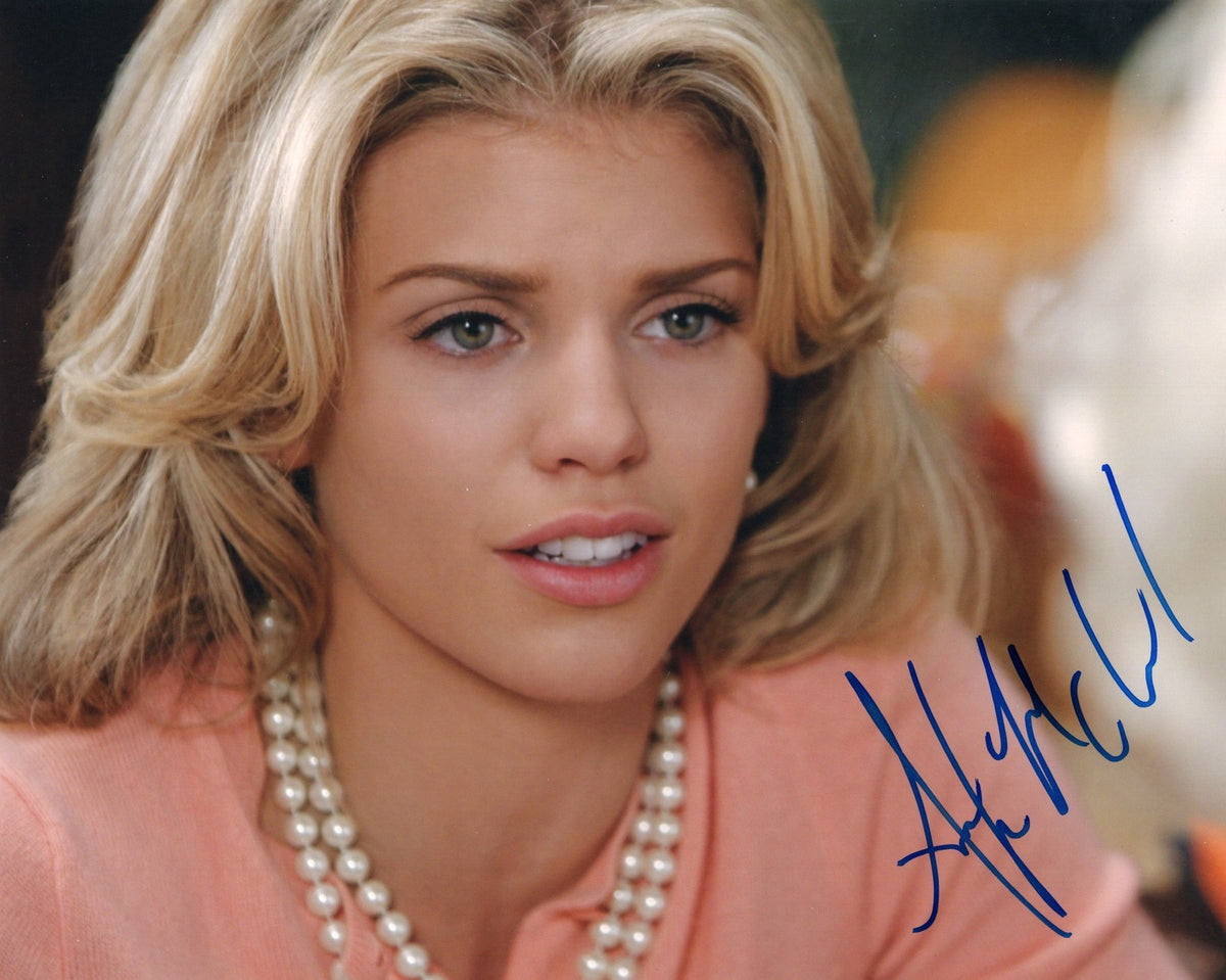AnnaLynne McCord signed 8x10 Photograph w/COA 90210 Naomi Clark