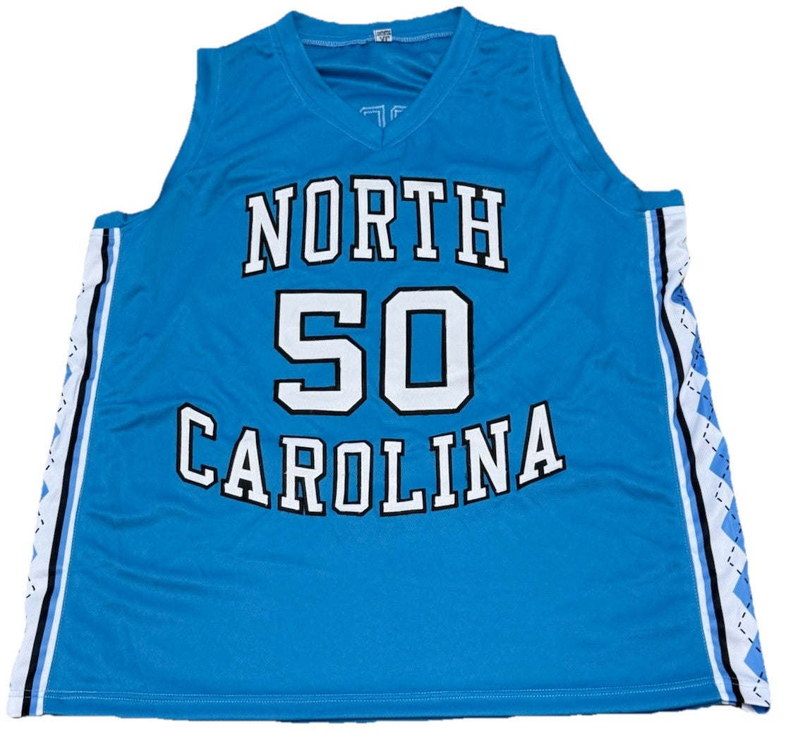 TYLER HANSBROUGH signed (NORTH CAROLINA TAR HEELS) jersey BECKETT BAS BV10280