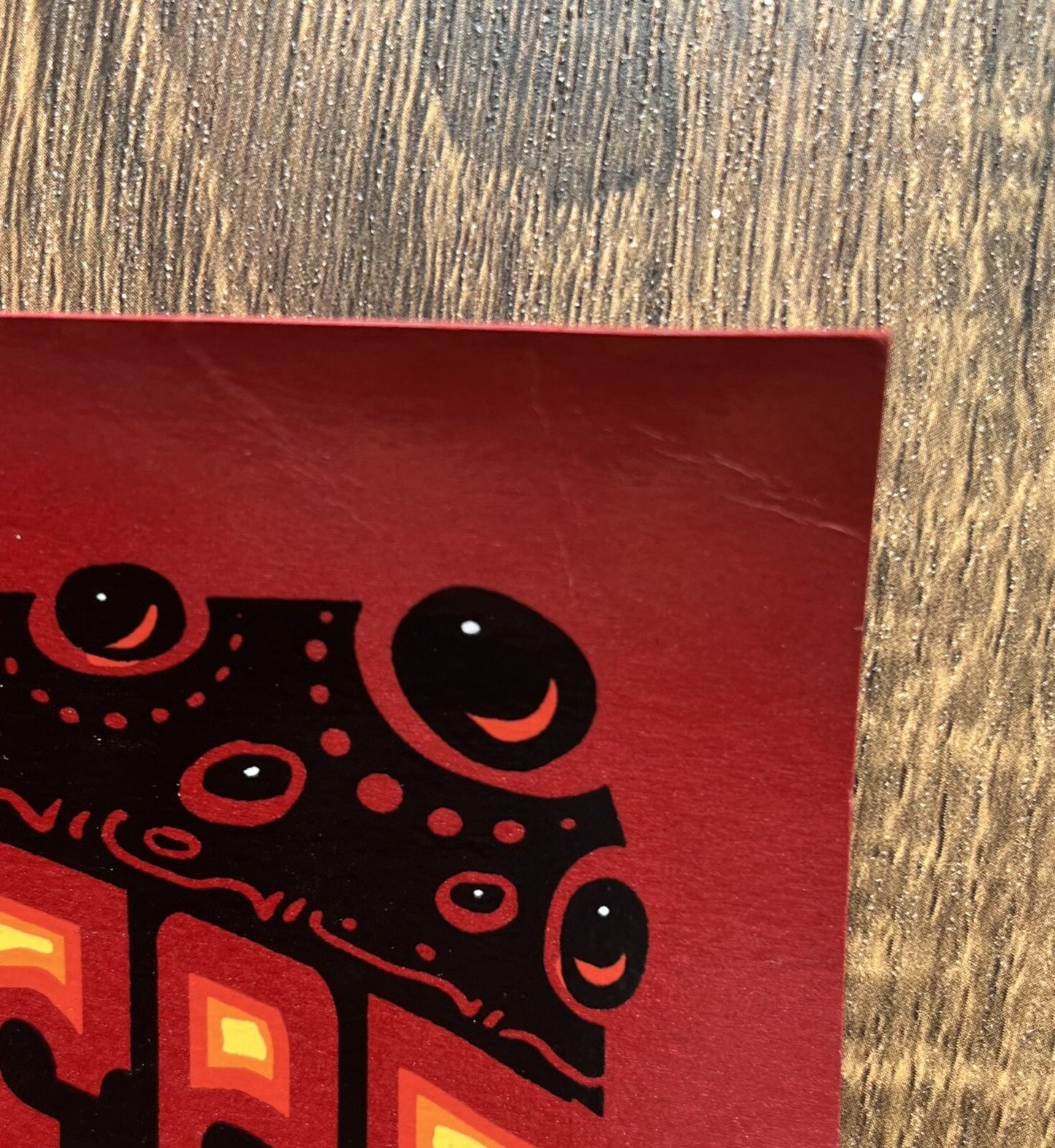 String Cheese incident 2015 Jeff Wood Signed Poster PSA/Dna AO41061 Ltd Ed 11/75