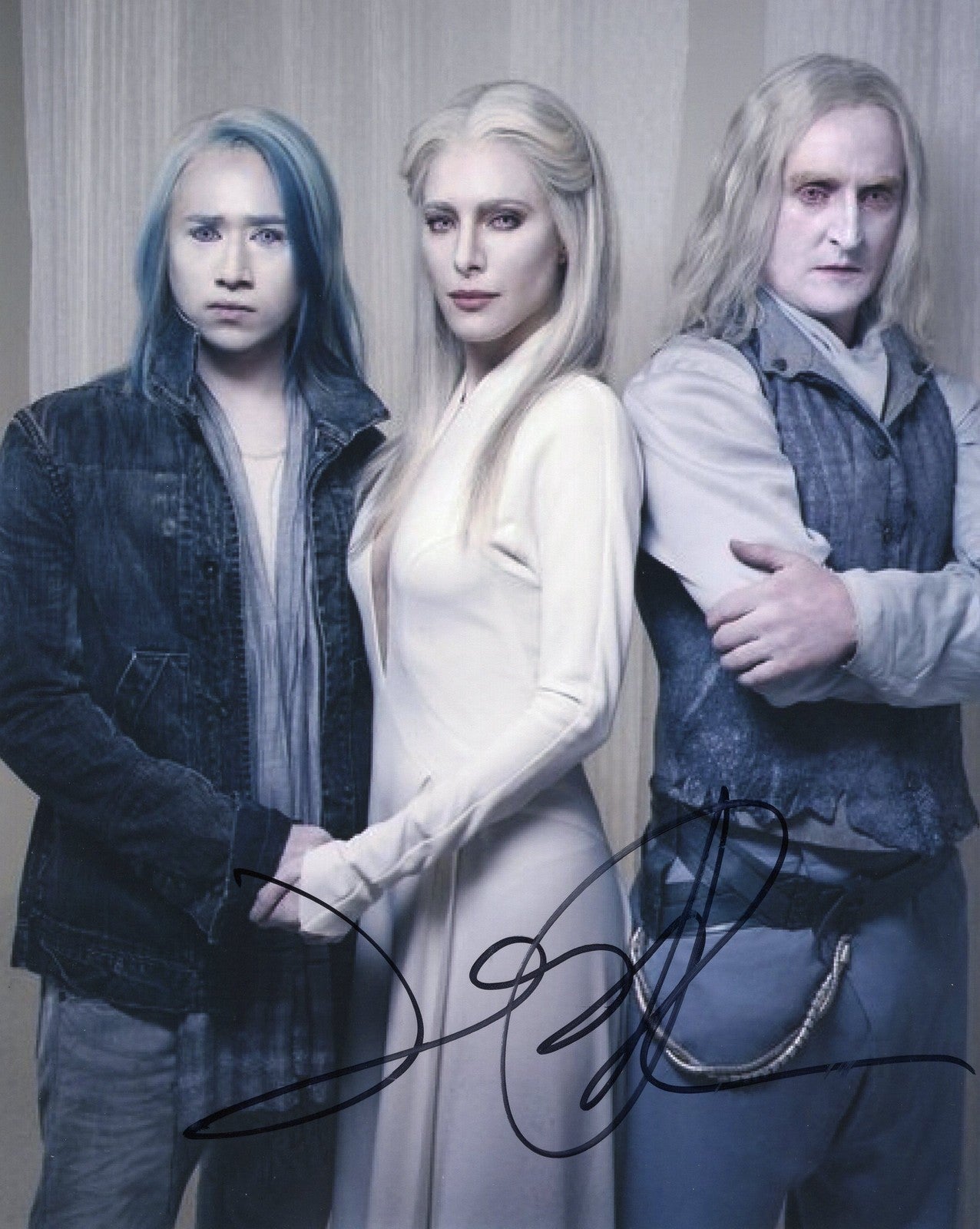 Jesse Rath Defiance Alak Tarr Signed 8x10 Photo w/COA #7