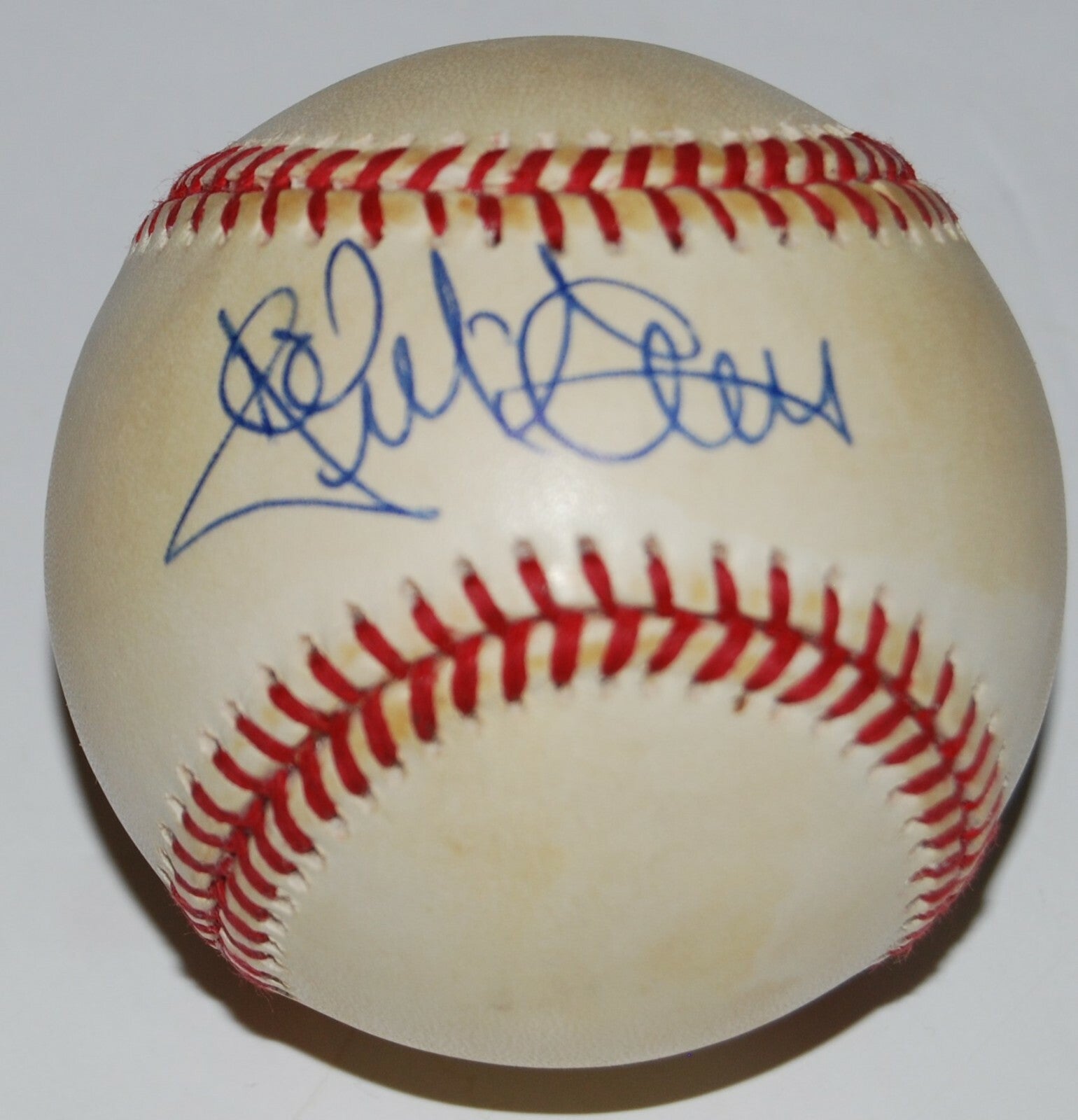 JACK MCDOWELL signed OAL baseball (NEW YORK YANKEES) Chicago White Sox W/COA #2
