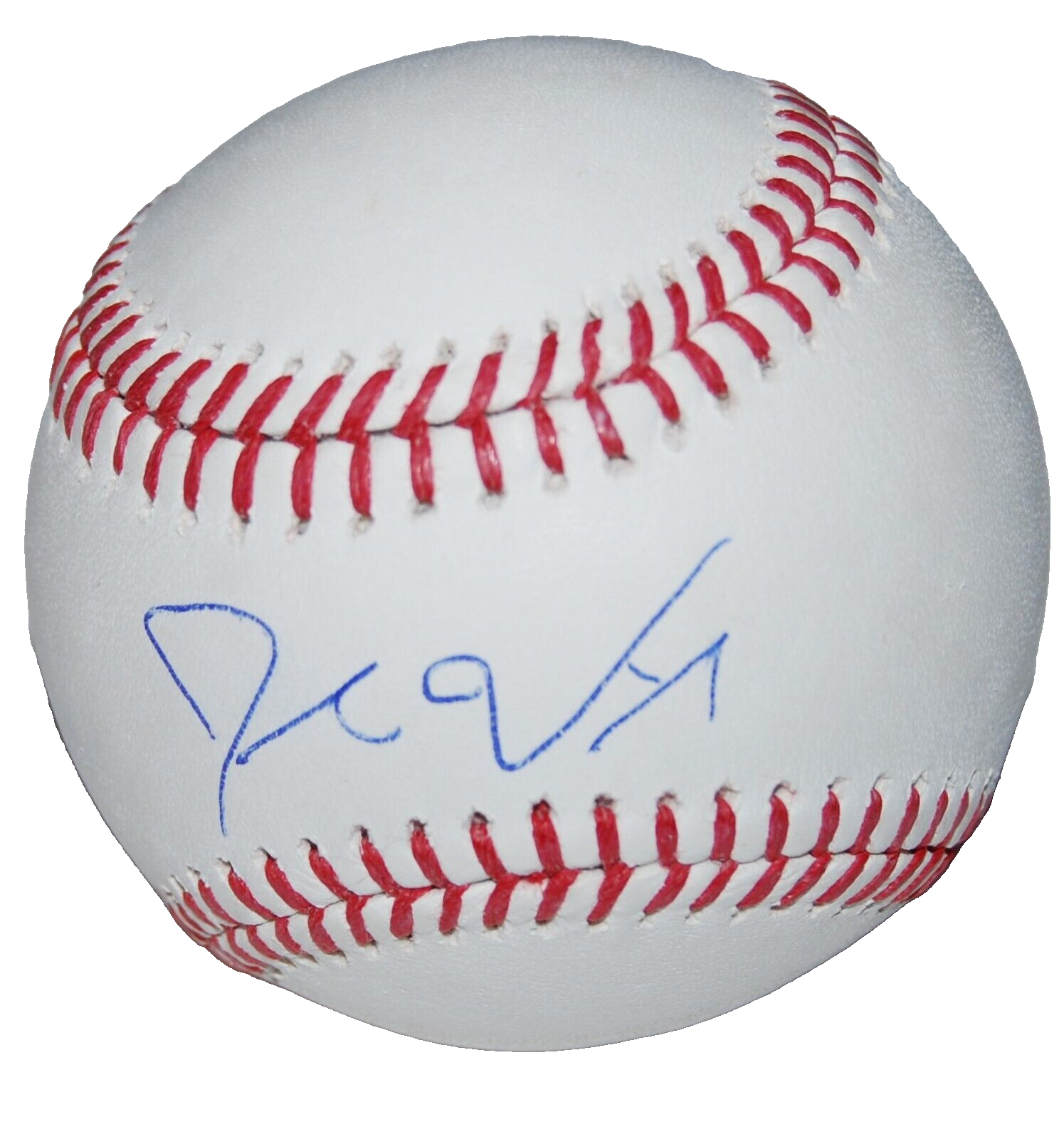 JORDAN WICKS signed (CHICAGO CUBS) OML Major League baseball PSA/DNA AN42487
