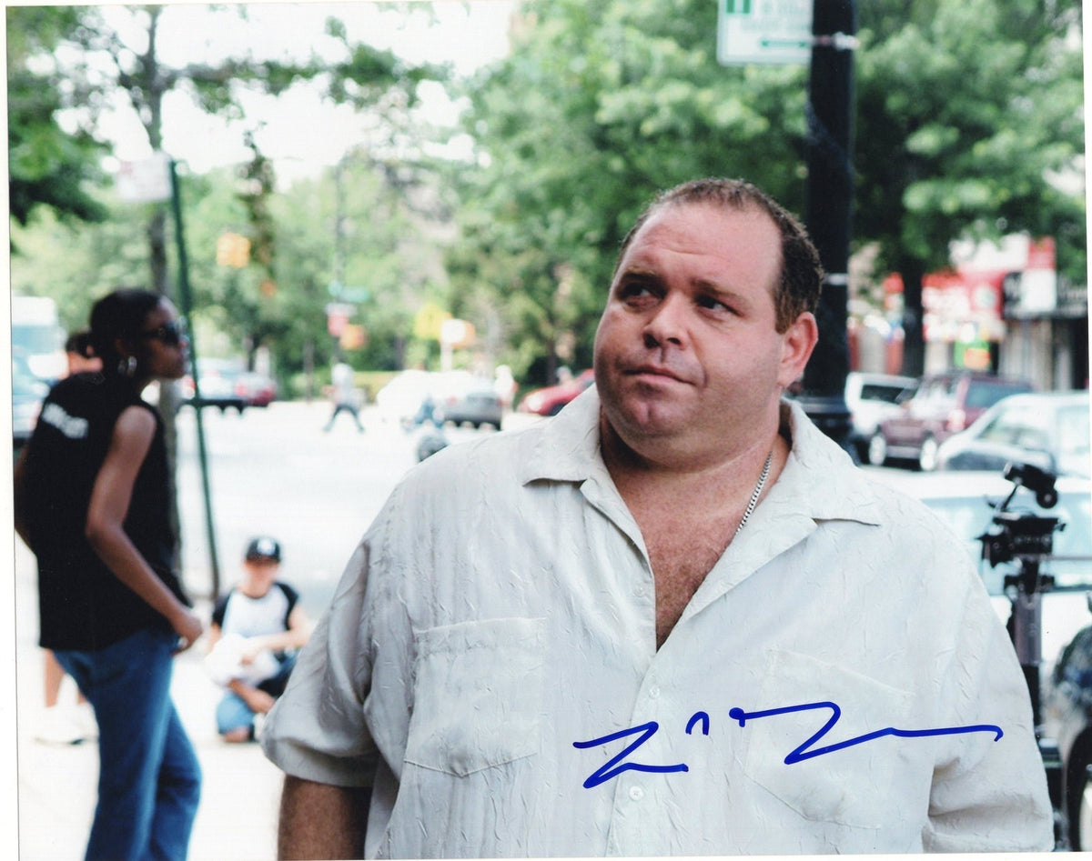 Louis Lombardi 24 TV Show Edgar Stiles Signed 8x10 Photo w/COA
