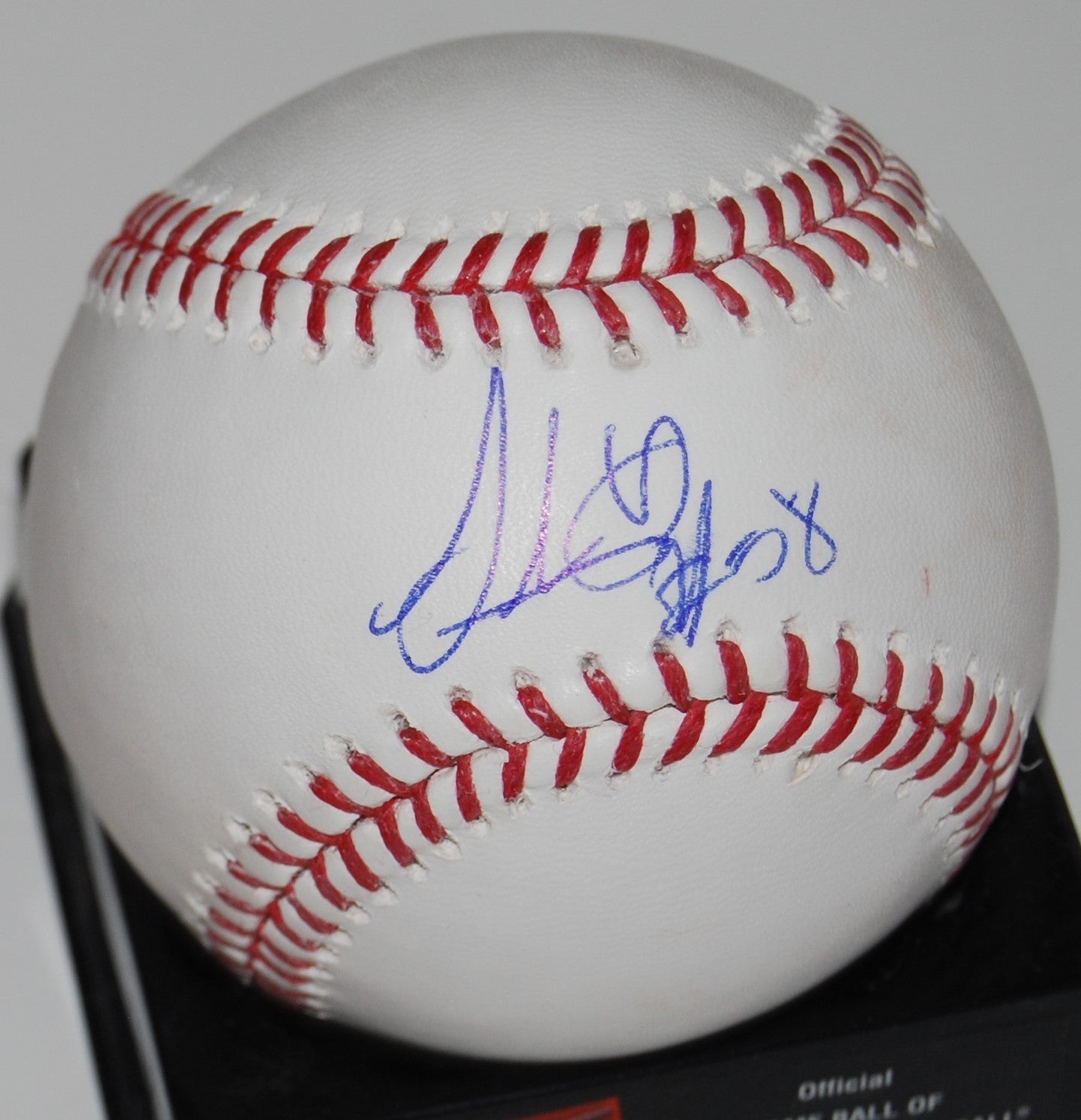 ALBERT ABREU signed (NEW YORK YANKEES) Official Major League baseball W/COA
