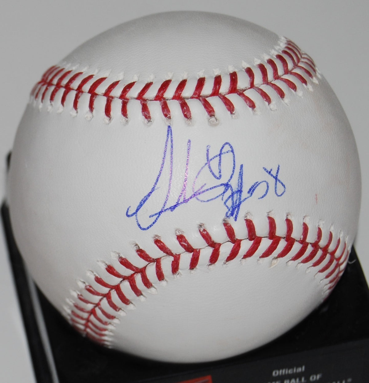 ALBERT ABREU signed (NEW YORK YANKEES) Official Major League baseball W/COA