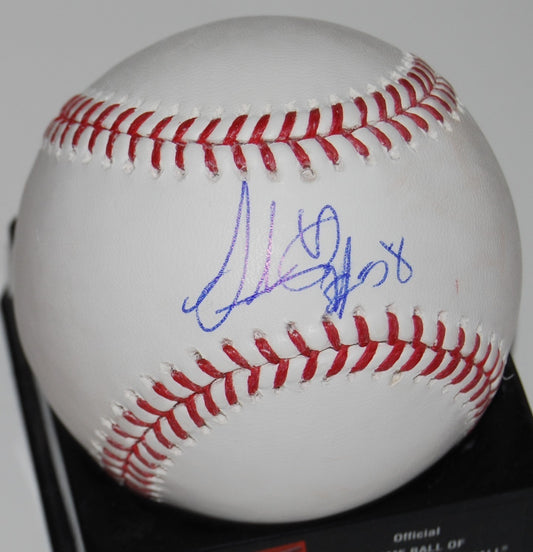 ALBERT ABREU signed (NEW YORK YANKEES) Official Major League baseball W/COA