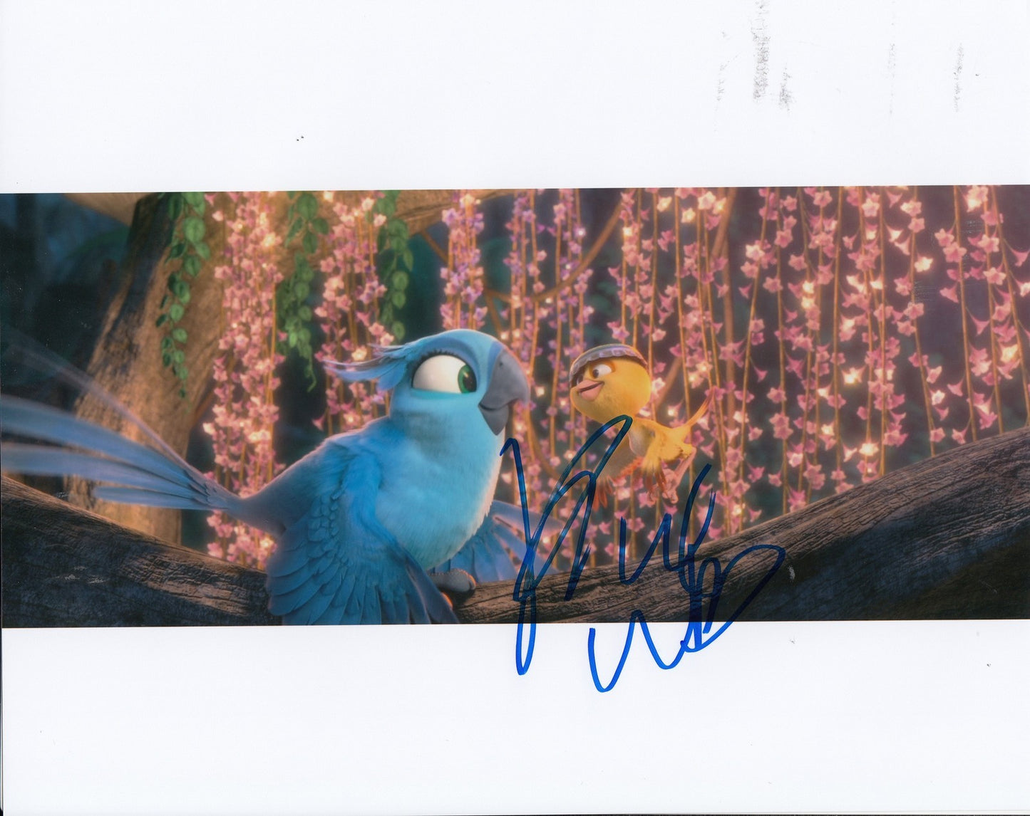 RACHEL CROW signed *RIO 2* MOVIE 8X10 photo CARLA *PROOF* W/COA #2