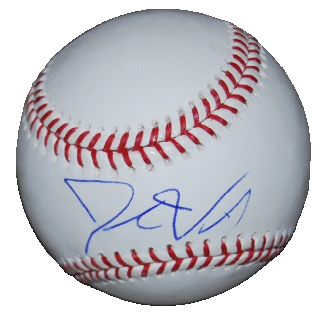 JORDAN WICKS signed (CHICAGO CUBS) Major League OML baseball PSA/DNA AN39816