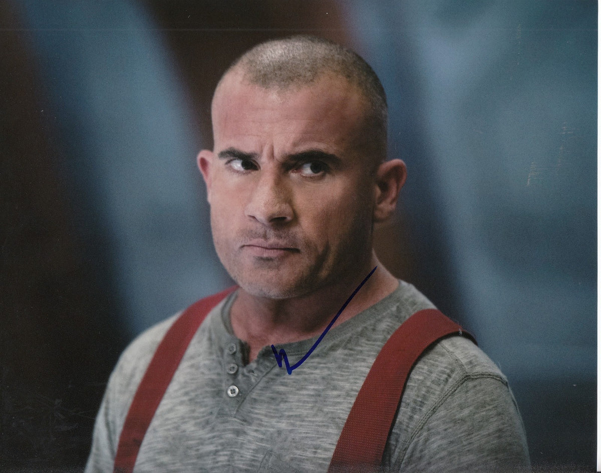 DOMINIC PURCELL signed (LEGENDS OF TOMORROW) 8X10 *PROOF* HEAT WAVE W/COA #4