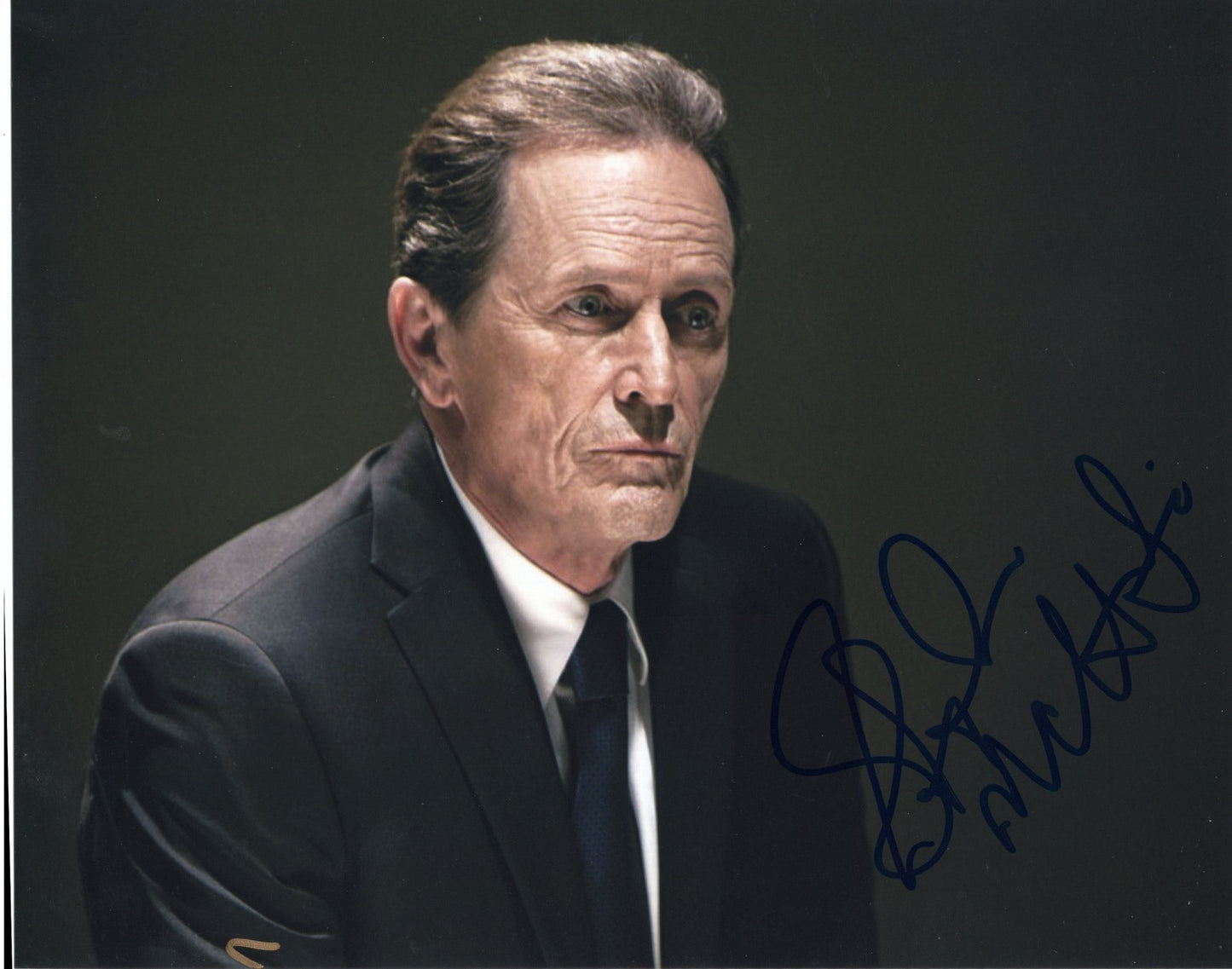 Stephen McHattie PontyPool The Series President Signed 8x10 Photo w/COA