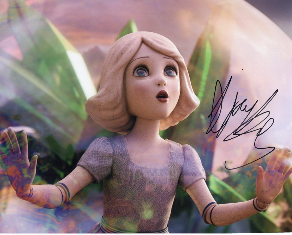Joey King Oz The Great and Powerful China Girl Signed 8x10 Photo w/COA #3