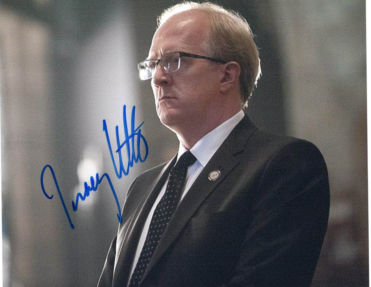 Tracy Letts signed 8x10 Photograph w/COA Homeland TV Show Andrew Lockhart #4