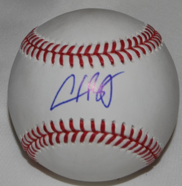 ALEX BREGMAN signed (CHICAGO CUBS) OML Major League baseball BECKETT BW54316