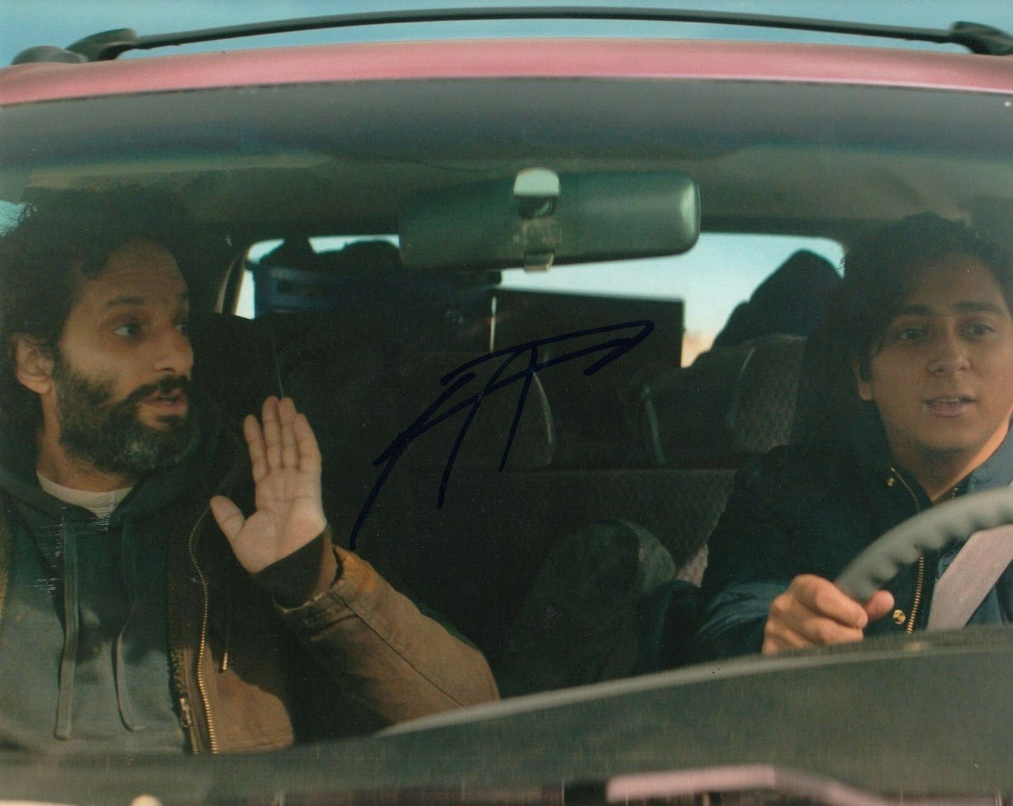 TONY REVOLORI signed (THE LONG DUMB ROAD) Movie 8X10 photo *NAT* W/COA 