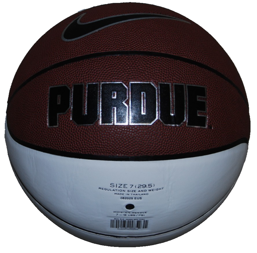 MATT PAINTER signed (PURDUE BOILERMAKERS) Nike logo basketball BECKETT BW07975