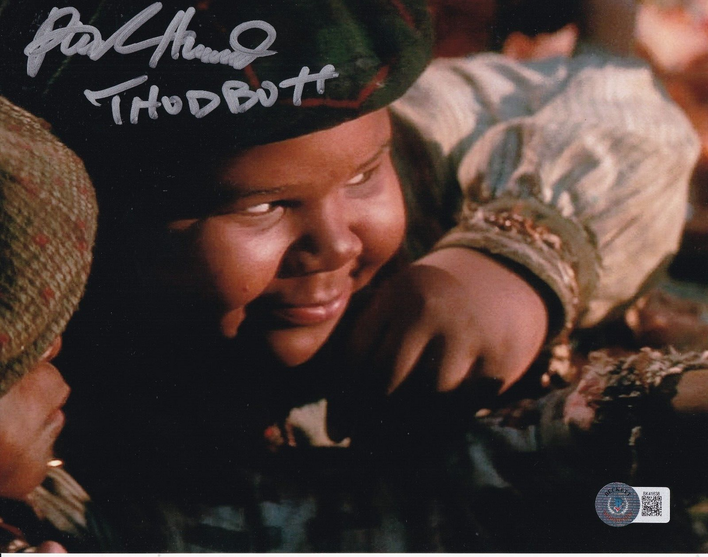 RAUSHAN HAMMOND  signed (HOOK) Thud Butt Lost Boys 8X10 photo BECKETT BK41638
