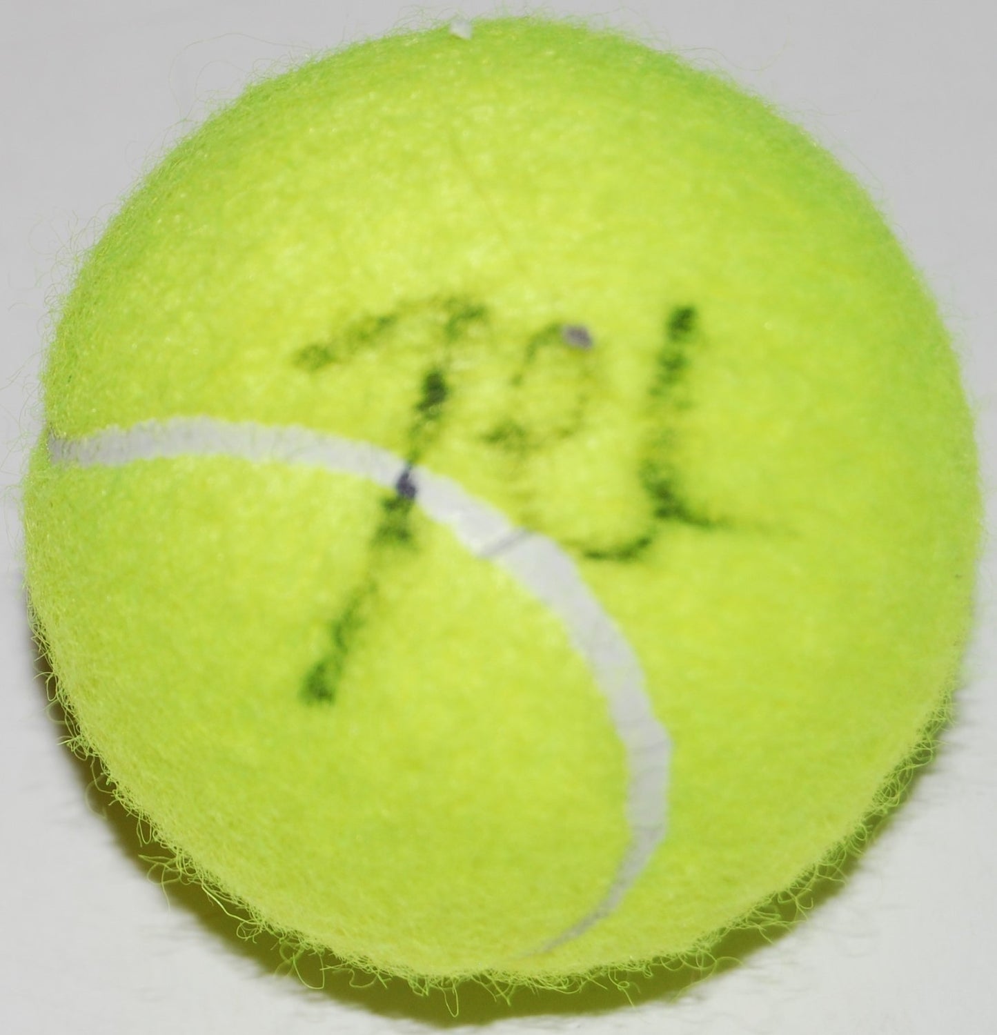 THOMAS ENQVIST signed (TENNIS) ball *WIMBLEDON* LAVAR CUP autographed W/COA