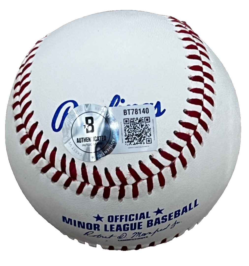 GREG WALKER signed (CHICAGO WHITE SOX) Minor League baseball BECKETT BT78140