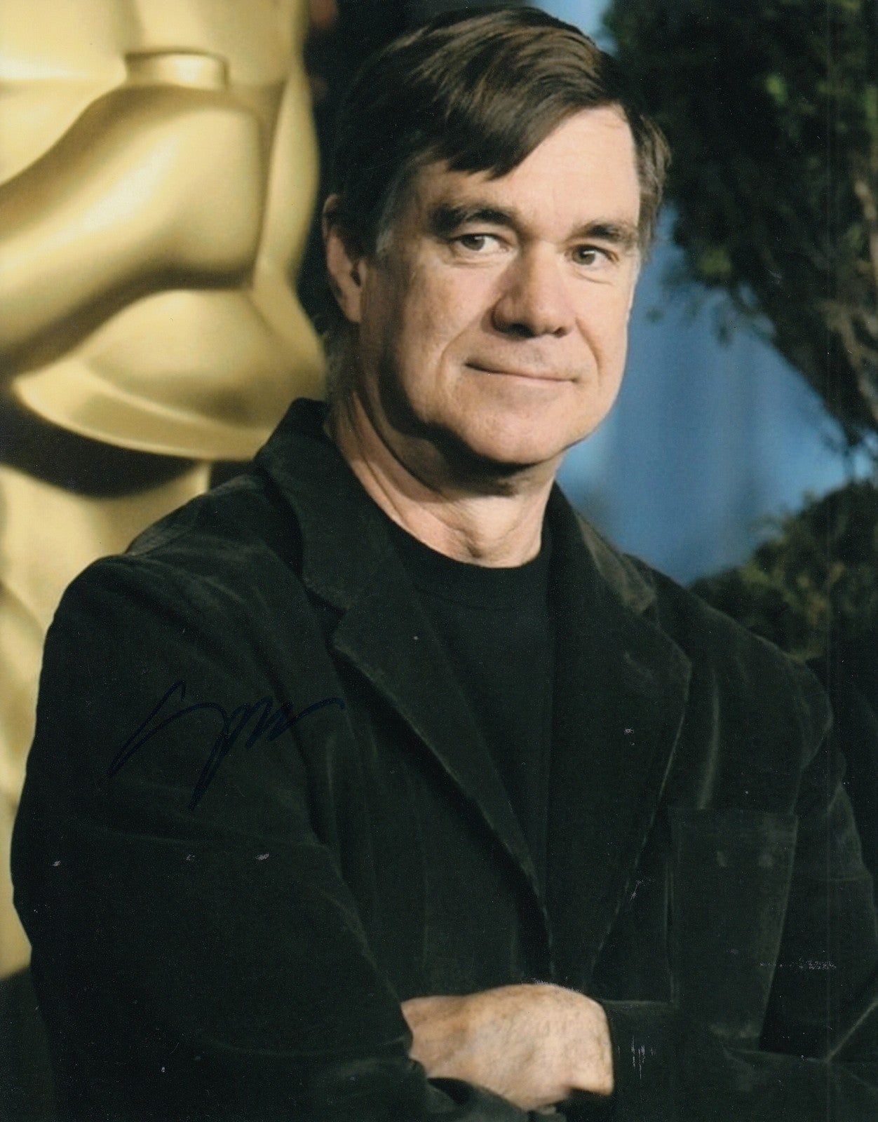 GUS VAN SANT signed (ELEPHANT)  Movie *DIRECTOR* 8X10 photo W/COA