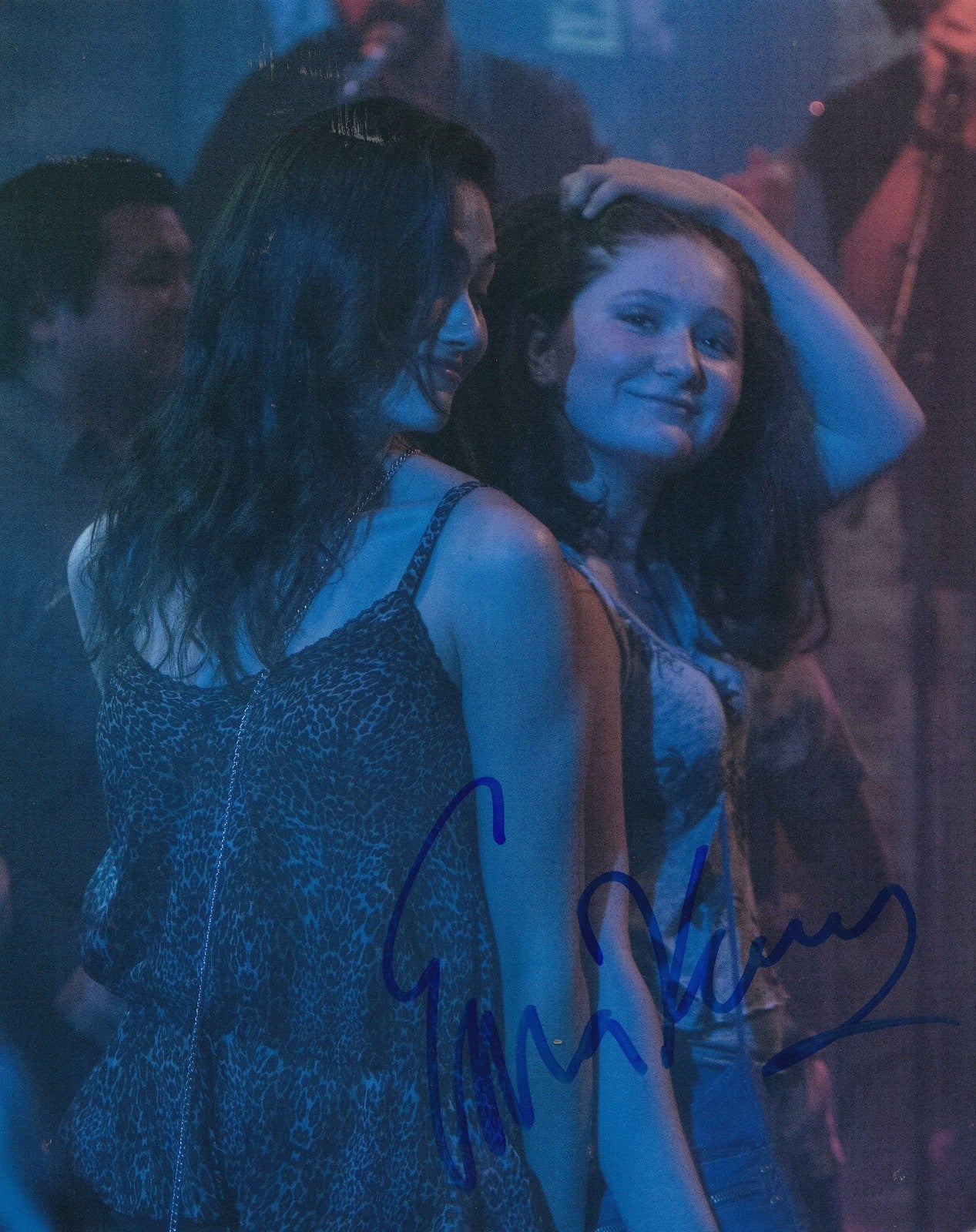 EMMA KENNEY signed *SHAMELESS* 8X10 photo DEBBIE DEBS GALAGHER (PROOF) W/COA #7
