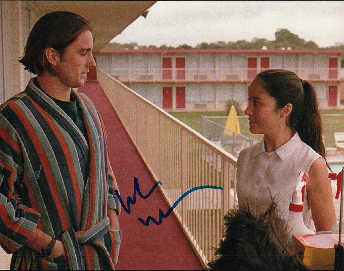 LUKE WILSON signed (OLD SCHOOL) Movie 8X10 *MITCH* photo W/COA