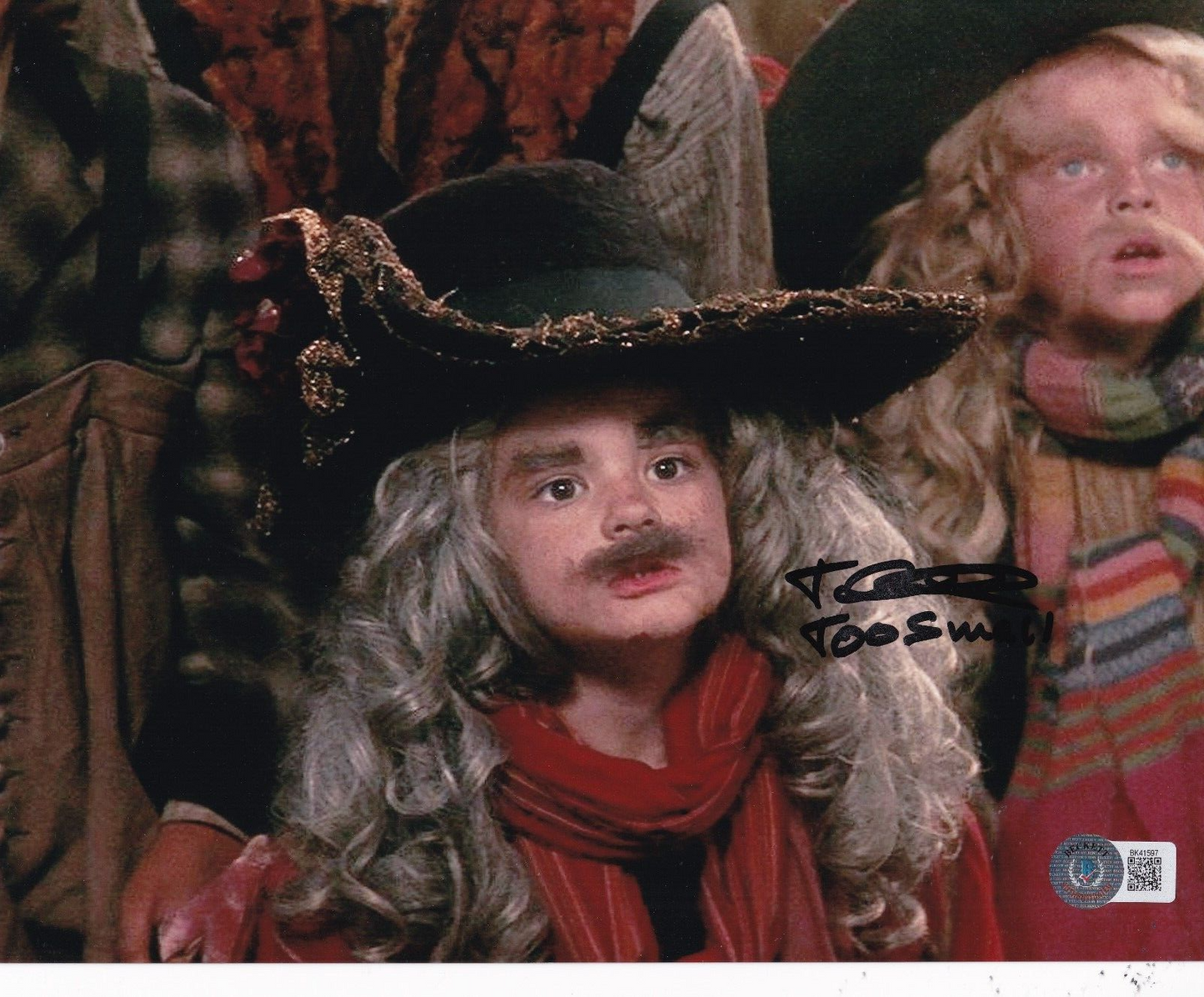 THOMAS TULAK signed (HOOK) Too Small Lost Boys 8X10 photo BECKETT BAS BK41597
