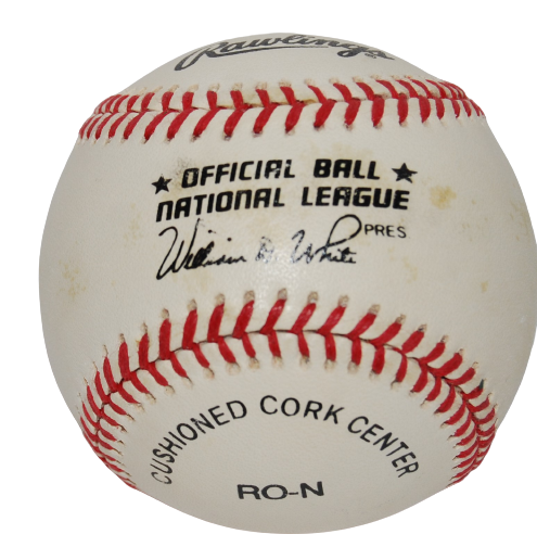 JOHN BURKETT signed NL baseball (SAN FRANCISCO GIANTS) Marlins Rangers W/COA