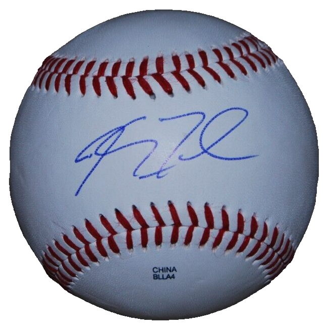 KYLE TEEL signed (CHICAGO WHITE SOX) Minor League baseball BECKETT BR67634