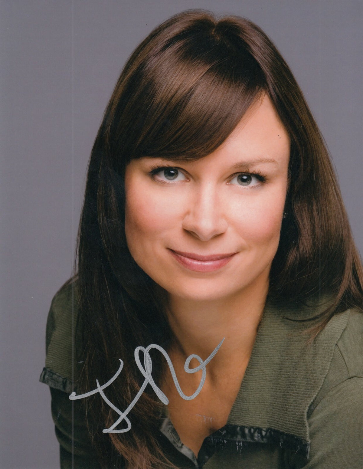 MARY LYNN RAJSKUB signed (24) autographed 8X10 photo *Chloe O'Brian* W/COA #3