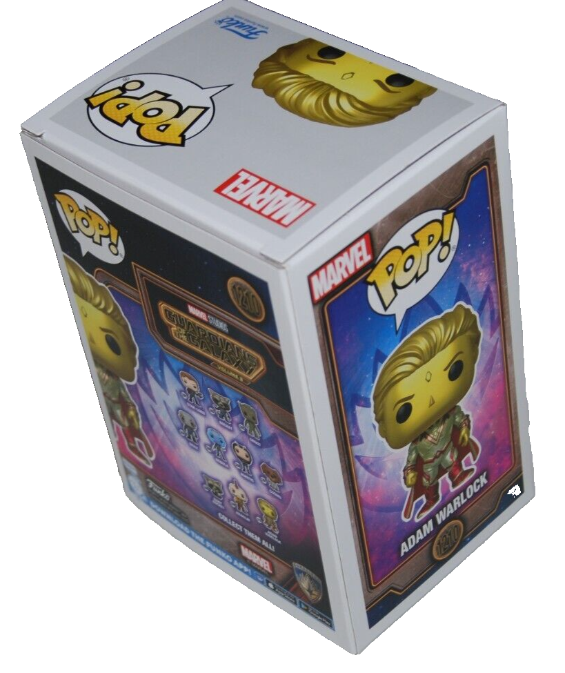 WILL POULTER signed (GUARDIANS OF THE GALAXY) 1210 Funko Pop BECKETT BAS BN07908