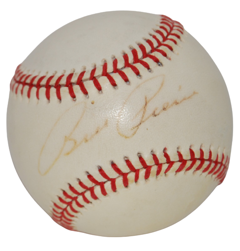 BILLY PIERCE signed AL Official baseball (CHICAGO WHITE SOX) Faded W/COA 